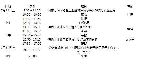 綠色建筑大會(huì)